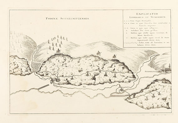 Luigi Ferdinando Marsigli - La Hongrie et la Danube. 1741. - 