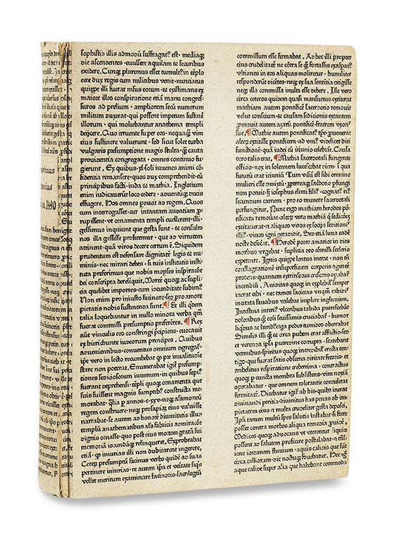  Bernardinus - Quadragesimale. 1490 - 