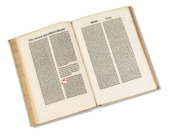  Bernardinus - Quadragesimale. 1490 - 