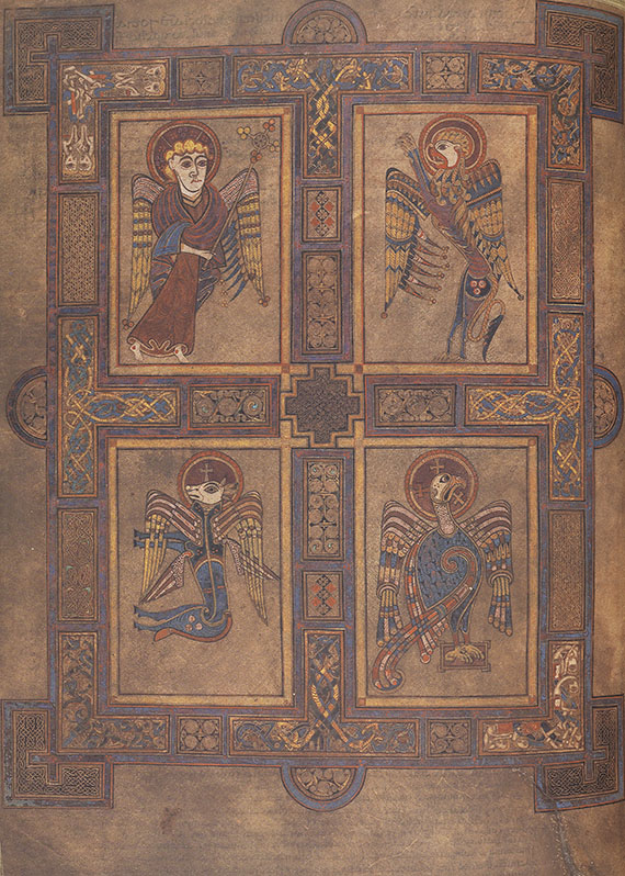   - Book of Kells. Faksimile-Ausgabe - 