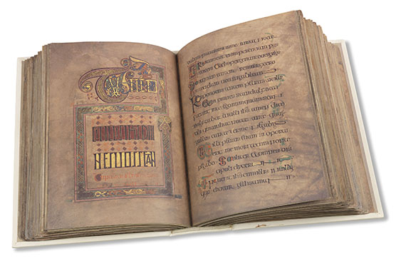   - Book of Kells. Faksimile-Ausgabe