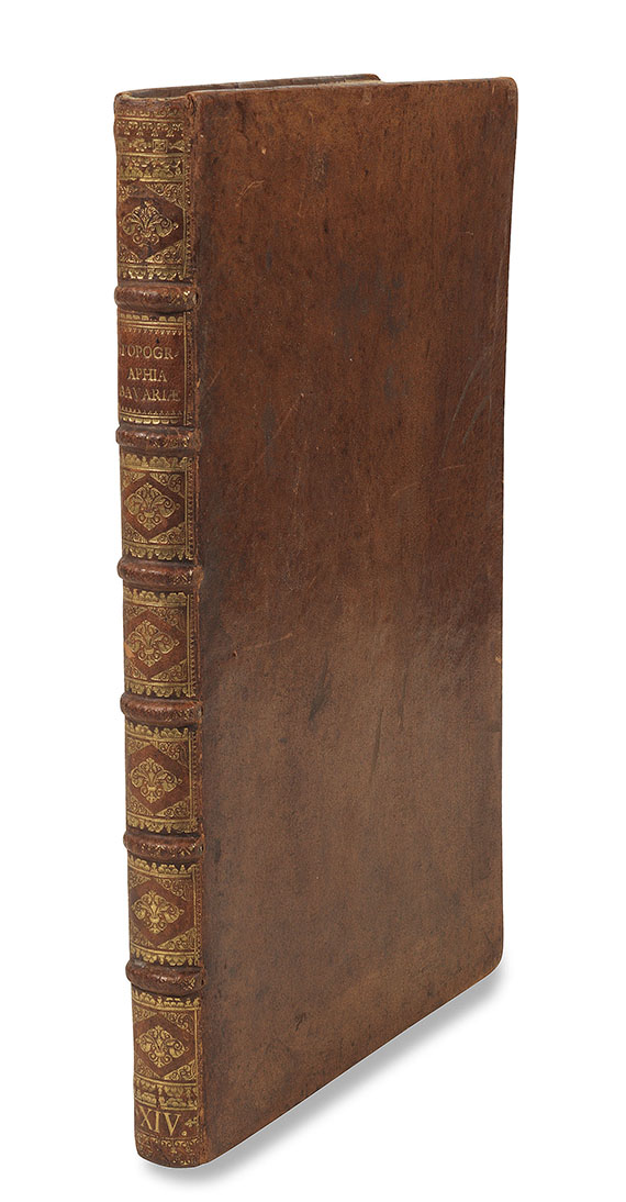 Matthäus Merian - Topographia Bavariae -