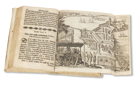 Albrecht Herport - Ost-Indianische Reiß-Beschreibung. 1669 - 