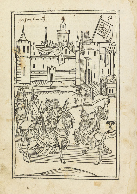 Thomas Lirer - Schwäbische Chronik - 