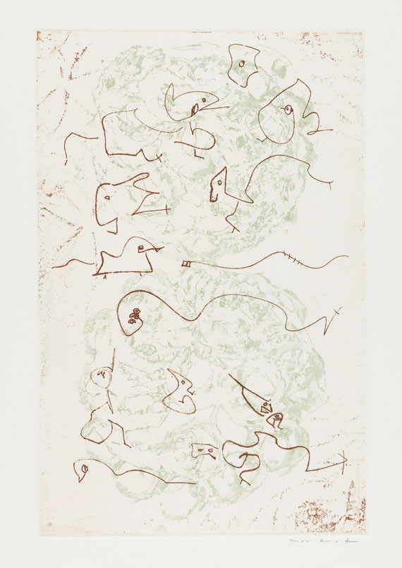 Jacques Prévert - Max Ernst, Les chiens ont soif - 