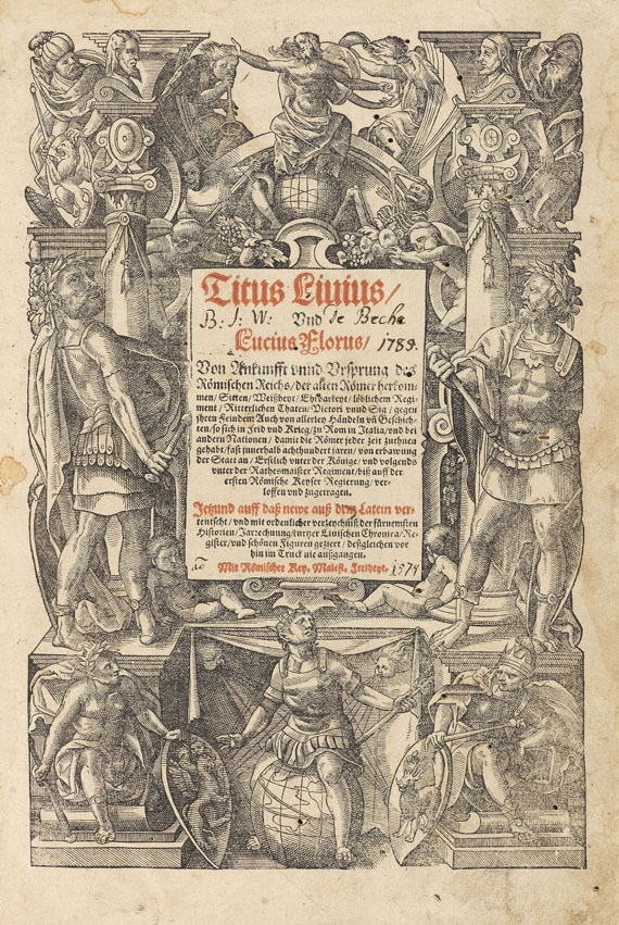 Titus Livius - Ankunfft und Ursprung des Römischen Reichs