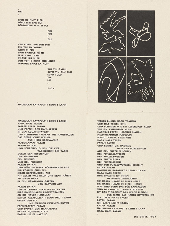   - Poesie de mots inconnus - 