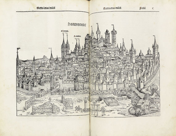 Hartmann Schedel - Weltchronik. Lat. Ausgabe