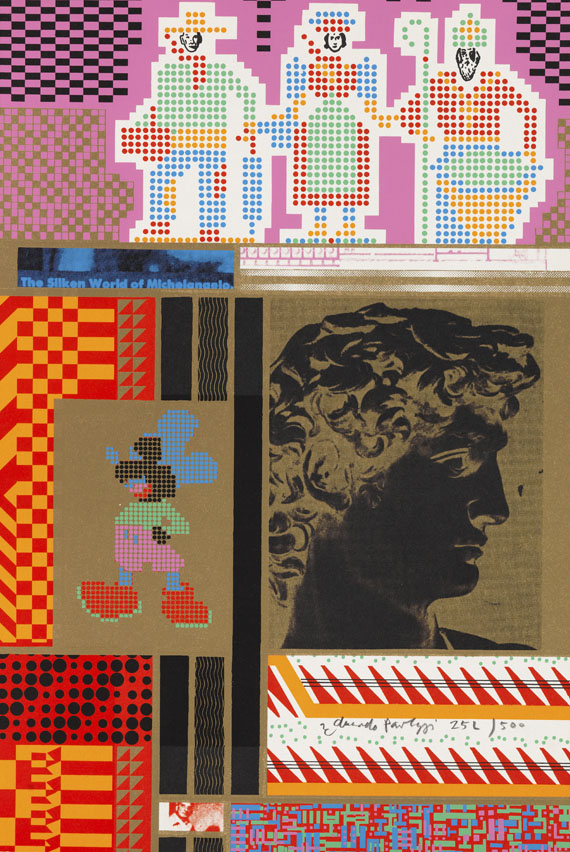 Eduardo Paolozzi - Moonstrips. - 