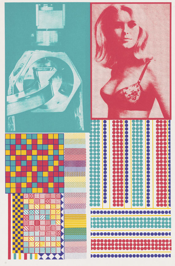 Eduardo Paolozzi - Moonstrips. - 