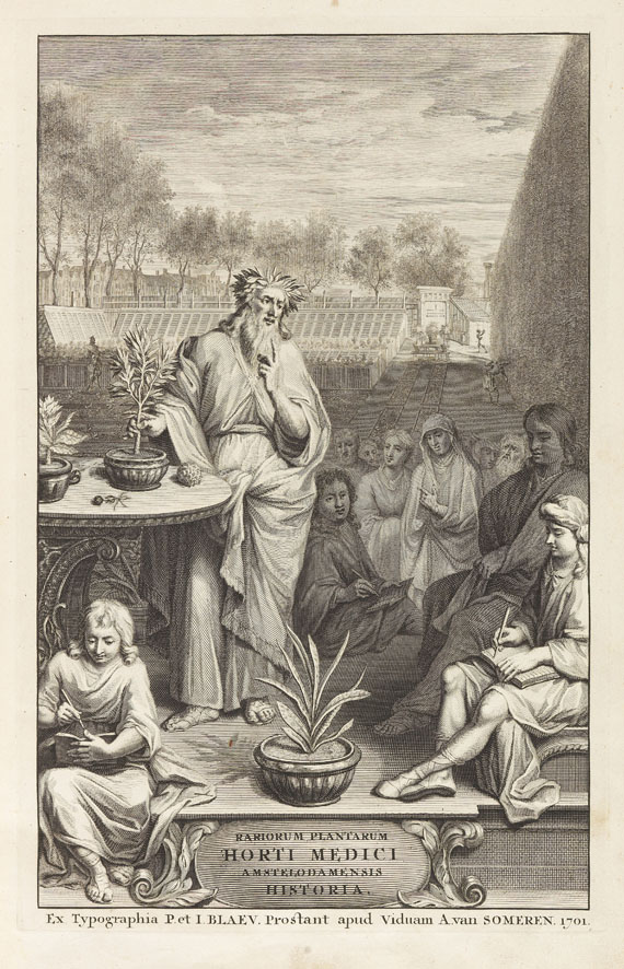 Caspar Commelin - Horti medici - 