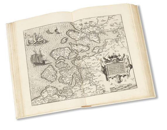 Abraham Ortelius - Theatrum orbis terrarum, latein. Ausgabe 1574. - 