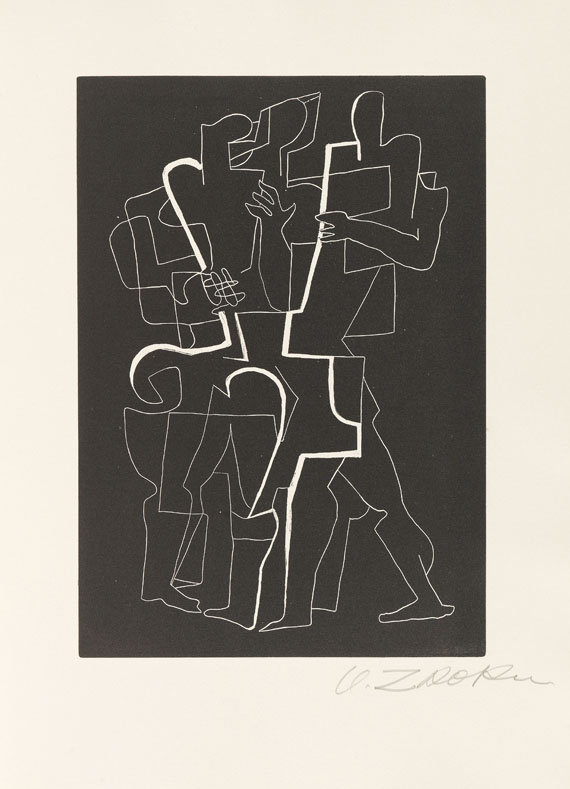 Guillaume Apollinaire - Sept calligrammes. - 