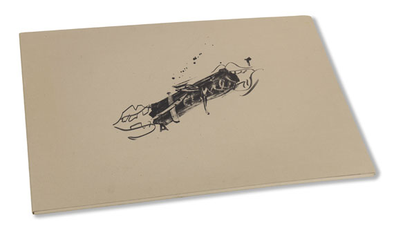 Antoni Tàpies - Suite 63 x 90 - 