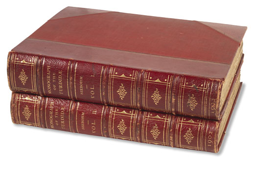 Henry Seebohm - Monograph of the Turdidae. 2 Bde. - 
