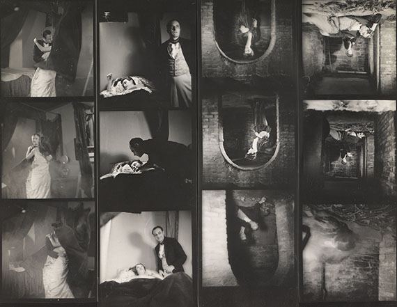Hans Richter - Original Photographien und Filmnegative. - 