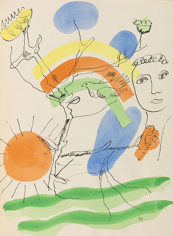 Fernand Léger - Les Illuminations - 