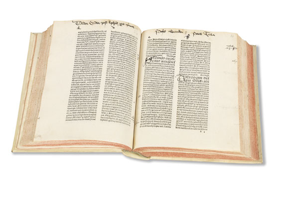  Albertus de Padua - Expositio evangeliorum. 1476 - 