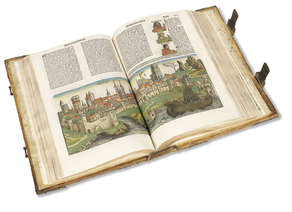 Hartmann Schedel - Liber chronicarum. 1493 - 