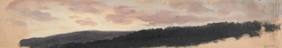  Deutschland - 2 Bll.: Wolkenstudien - 