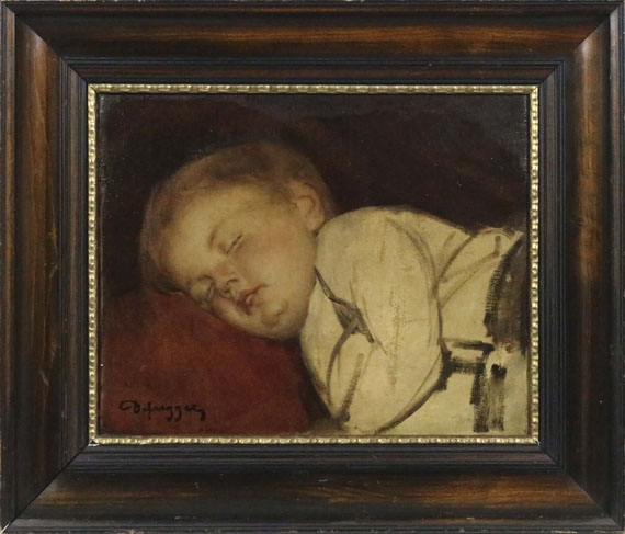 Franz von Defregger - Robert - Frame image