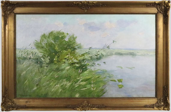 Karl Hagemeister - Märkische Seenlandschaft - Frame image