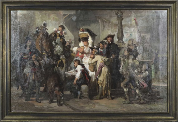 Jakob Grünenwald - Fahrendes Volk - Frame image