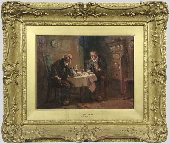 Alexander Rosell - Die Diskussion - Frame image