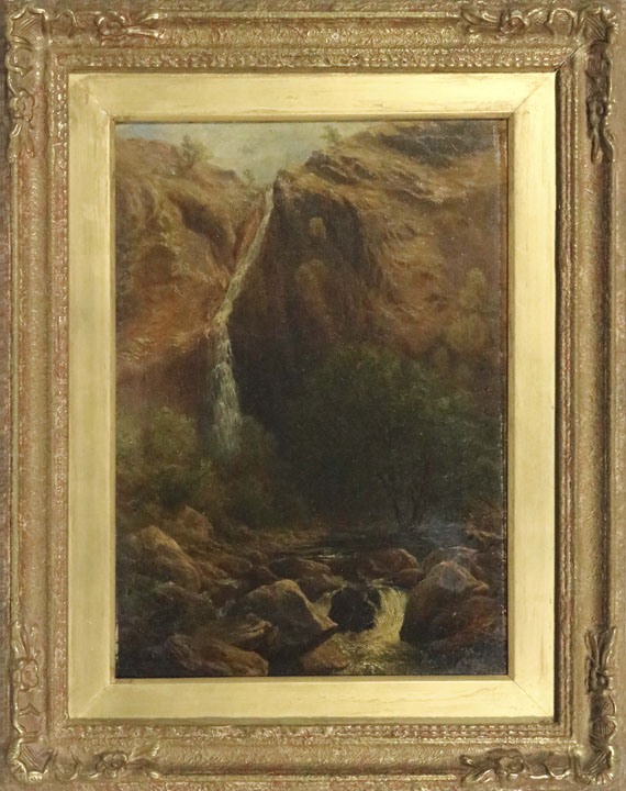  Großbritannien - Die "Aber Falls" in Wales - Frame image