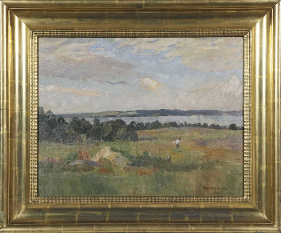 Christian Landenberger - Herbststimmung am Untersee (Bodensee) - Frame image