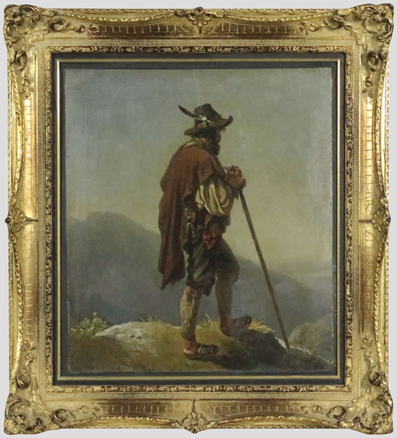 Friedrich Voltz - Senner - Frame image