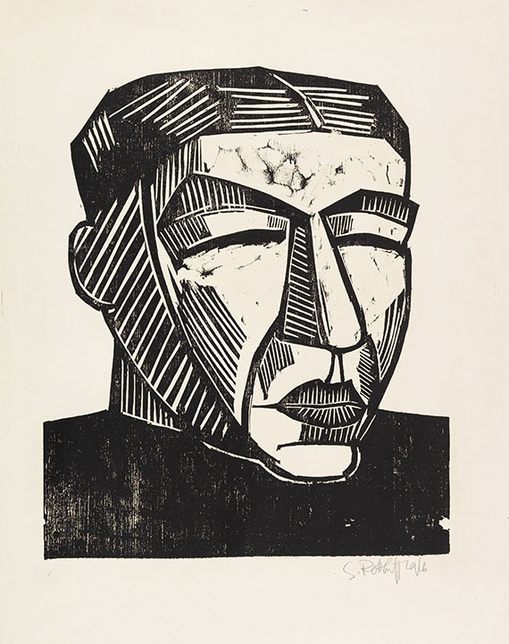 Karl Schmidt-Rottluff - Mutter