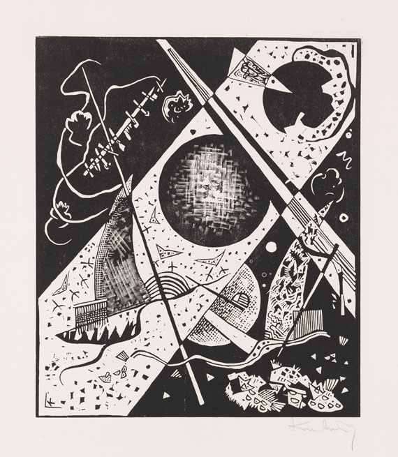 Wassily Kandinsky - Kleine Welten VI