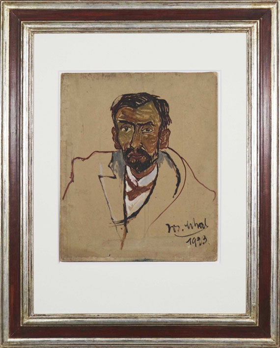 Josef Scharl - Männerporträt - Frame image