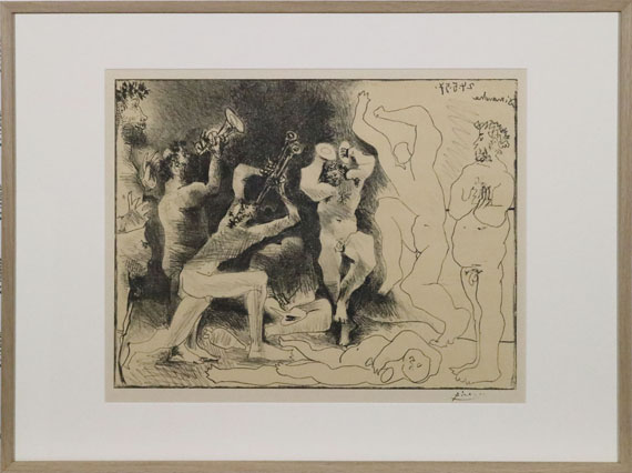 Pablo Picasso - La Danse des Faunes - Frame image