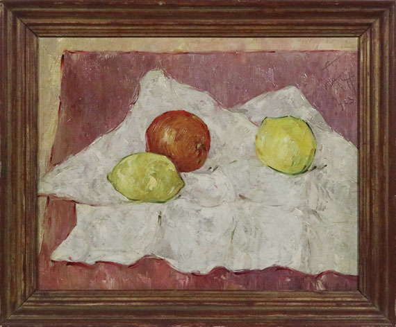 Aloys Wach - Stillleben - Frame image
