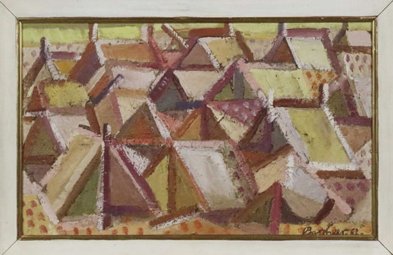 Eduard Bargheer - Zeltlager - Frame image