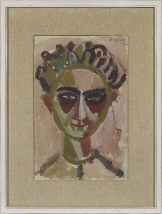 Eduard Bargheer - Etrusker - Frame image