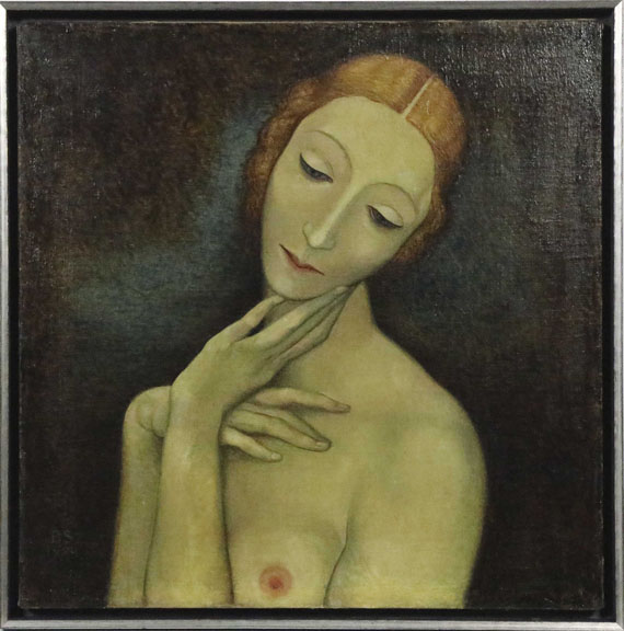 Bruno Paul Seener - Halbakt - Frame image