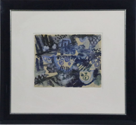 Eduard Bargheer - Ohne Titel - Frame image
