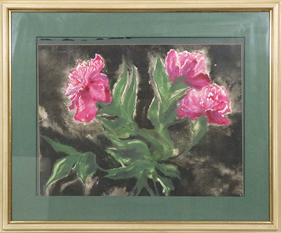 Max Kaus - Blumen - Frame image