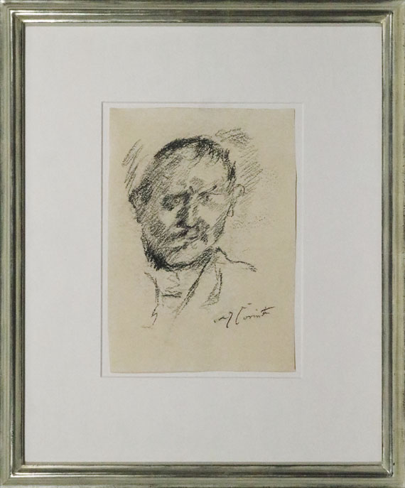 Lovis Corinth - Selbstbildnis - Frame image