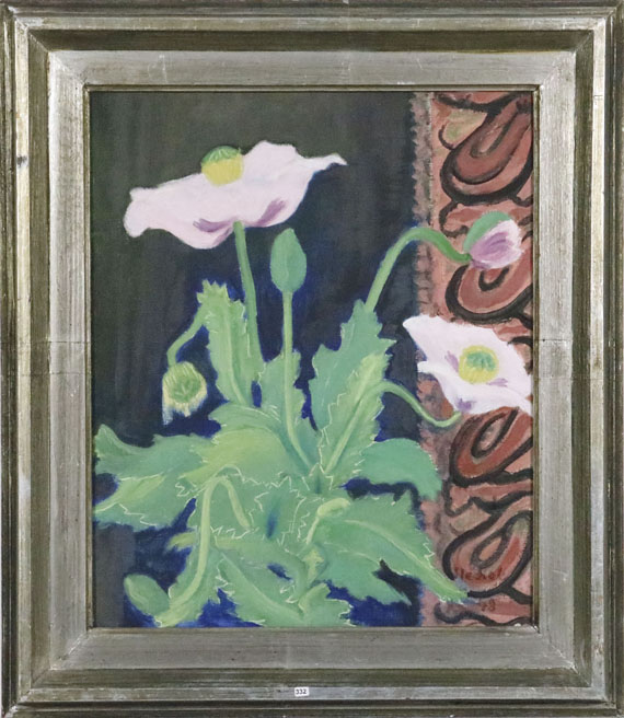 Erich Heckel - Mohn - Frame image