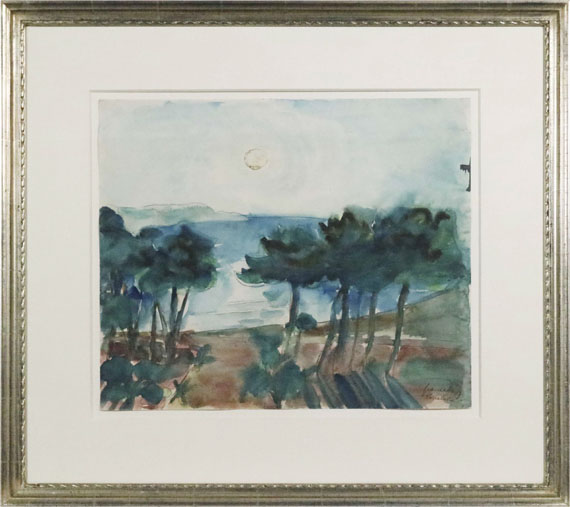 Walter Gramatté - Cavalaire - Frame image