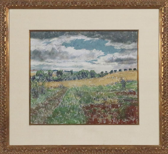 Christian Rohlfs - Sommerlandschaft - Frame image