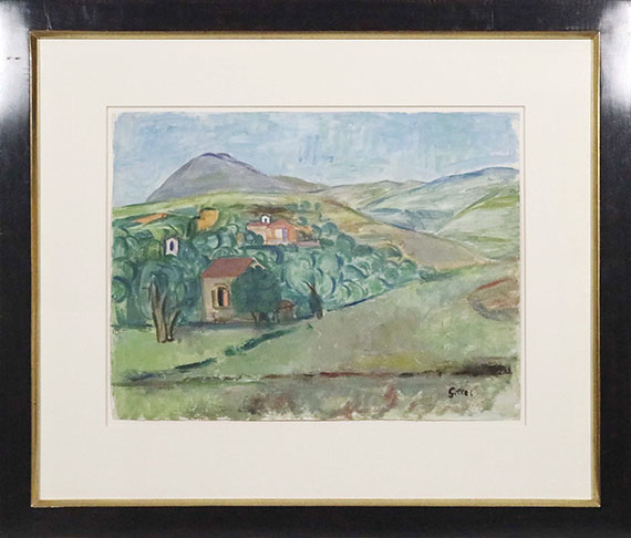 Werner Gilles - Ischialandschaft - Frame image