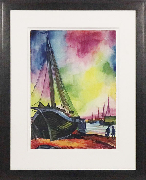 Conrad Felixmüller - Helgoland - Frame image