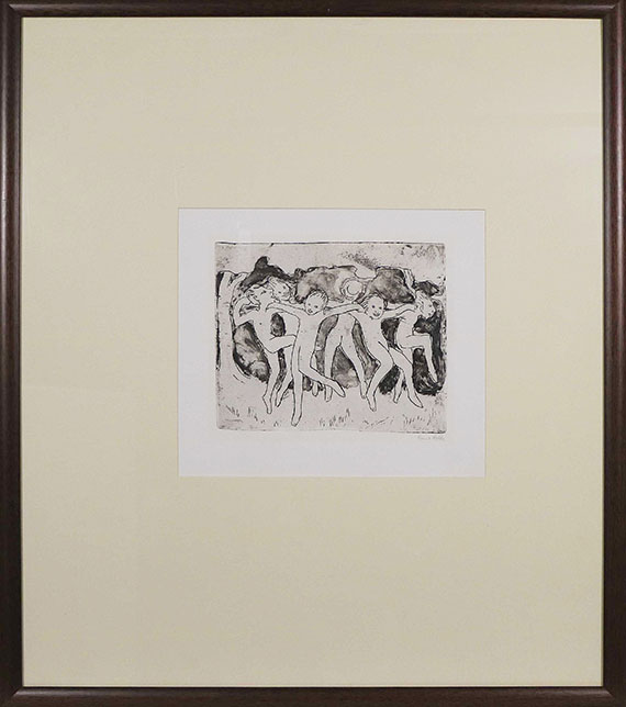 Emil Nolde - Waldkinder - Frame image