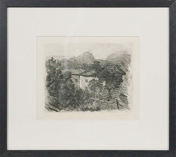 Giorgio Morandi - Paesaggio di Roffeno - Frame image