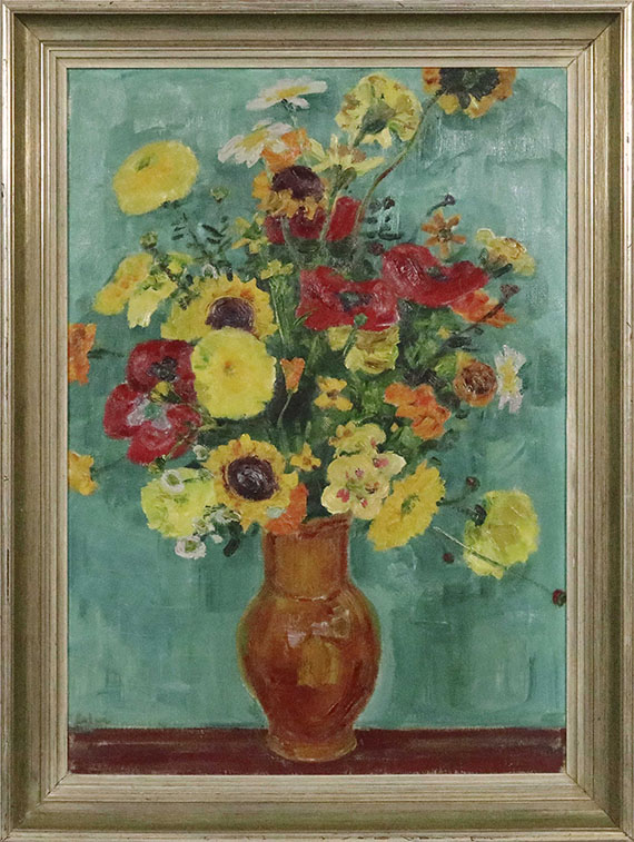 Arnold Balwé - Herbststrauß - Frame image